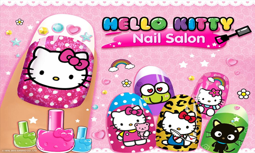 Hello Kitty Nail Salon: The Perfect Game for Kids and Kids at Heart